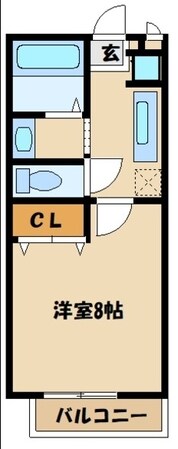 アーク麻生川の物件間取画像